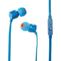 Auriculares Intrauditivos JBL T110 con Micrófono Jack 3.5 Azules