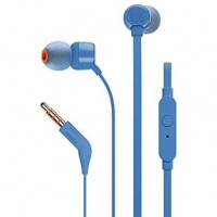 Auriculares Intrauditivos JBL T110 con Micrófono Jack 3.5 Azules