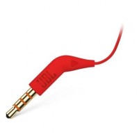 Auriculares Intrauditivos JBL T110 con Micrófono Jack 3.5 Vermelhos