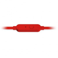 Auriculares Intrauditivos JBL T110 con Micrófono Jack 3.5 Vermelhos