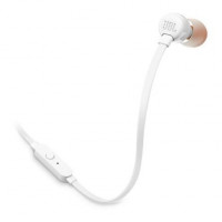 Auriculares Intrauditivos JBL T110 con Micrófono Jack 3.5 brancos
