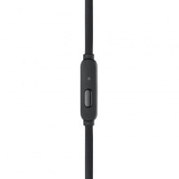 Auriculares Intrauditivos JBL Tune 205/ con Micrófono/ Jack 3.5/ Negros