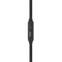 Auriculares Intrauditivos JBL Tune 205/ con Micrófono/ Jack 3.5/ Negros