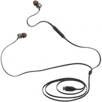 Auriculares Intrauditivos JBL Tune 310C/ con Micrófono/ Negros