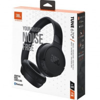 Auriculares Inalámbricos JBL Tune 670NC/ con Micrófono/ Bluetooth/ Negros