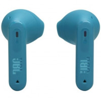 Auriculares Bluetooth JBL Tune Flex 2 con estuche de carga/ Autonomía 12h/ Azul Turquesa