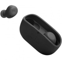 Auriculares Bluetooth JBL Vibe Buds con estuche de carga/ Autonomía 8h/ Negros