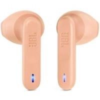 Auriculares Bluetooth JBL Vibe Flex con estuche de carga/ Autonomía 8h/ Beige