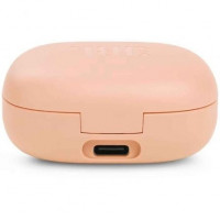 Auriculares Bluetooth JBL Vibe Flex con estuche de carga/ Autonomía 8h/ Beige