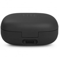 Auriculares Bluetooth JBL Vibe Flex con estuche de carga/ Autonomía 8h/ Negro
