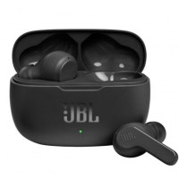 Auriculares Bluetooth JBL Wave 200TWS con estuche de carga Autonomía 5h Negros