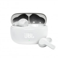 Auriculares Bluetooth JBL Wave 200TWS con estuche de carga Autonomía 5h Blancos