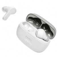Auriculares Bluetooth JBL Wave 200TWS con estuche de carga Autonomía 5h Blancos