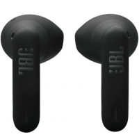 Auriculares Bluetooth JBL Wave Flex con estuche de carga/ Autonomía 10h/ Negros
