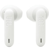 Auriculares Bluetooth JBL Wave Flex 2 con estuche de carga/ Autonomía 10h/ Blancos
