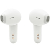 Auriculares Bluetooth JBL Wave Flex 2 con estuche de carga/ Autonomía 10h/ Blancos