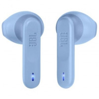 Auriculares Bluetooth JBL Wave Flex con estuche de carga/ Autonomía 8h/ Azules