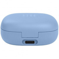 Auriculares Bluetooth JBL Wave Flex con estuche de carga/ Autonomía 8h/ Azules