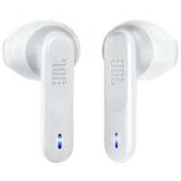 Auriculares Bluetooth JBL Wave Flex con estuche de carga/ Autonomía 8h/ Blancos
