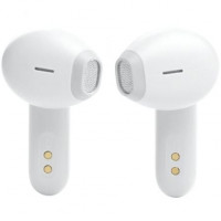 Auriculares Bluetooth JBL Wave Flex con estuche de carga/ Autonomía 8h/ Blancos