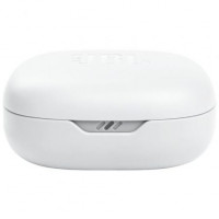 Auriculares Bluetooth JBL Wave Flex con estuche de carga/ Autonomía 8h/ Blancos