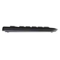 TECLADO CON CABLE CHERRY KC 1000 - USB - 109 TECLAS - CABLE 1.8M - PLUG AND PLAY - COLOR NEGRO