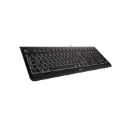 TECLADO CON CABLE CHERRY KC 1000 - USB - 109 TECLAS - CABLE 1.8M - PLUG AND PLAY - COLOR NEGRO