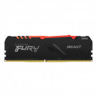 RAM Kingston Fury Beast RGB 8GB DDR4 3200MHz