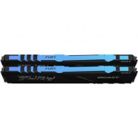 RAM Kingston 32GB Fury Beast RGB Black (2x 16GB) DDR4 3200Mhz 