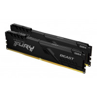 RAM 32GB (2x16Gb) DDR4 3200MHZ Kingston FURY Beast Black
