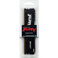 RAM Kingston 16GB Fury Beast Black 3600MHz DDR4
