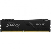 Memoria RAM Kingston FURY Beast RGB 16GB/ DDR4/ 3600MHz/ 1.35V/ CL15/ DIMM