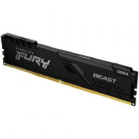 Memoria RAM Kingston FURY Beast RGB 16GB/ DDR4/ 3600MHz/ 1.35V/ CL15/ DIMM