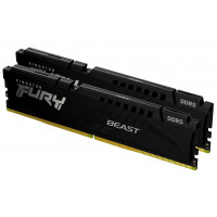 Memoria RAM Kingston FURY Beast 2 x 16GB DDR5 5200MHz 1.1V CL40 DIMM