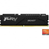 Memoria RAM Kingston FURY Beast 32GB/ DDR5/ 5600MHz/ 1.1V/ CL36/ DIMM