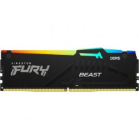 Memoria RAM Kingston FURY Beast 2 x 8GB/ DDR5/ 5600MHz/ 1.1V/ CL40/ DIMM