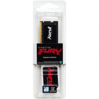 Memoria RAM Kingston FURY Impact 16GB/ DDR5/ 5600MHz/ 1.1V/ CL40/ SODIMM
