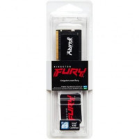 Memoria RAM Kingston FURY Impact 32GB/ DDR5/ 5600MHz/ 1.1V/ CL40/ SODIMM