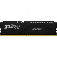 Memoria RAM Kingston FURY Beast 8GB/ DDR5/ 6000MHz/ 1.35V/ CL40/ DIMM