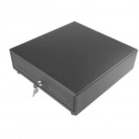 TPV CAJON PORTAMONEDAS MUSTEK CP-410M NEGRO