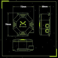 Sistema de Refrigeración Líquida Droxio LC120