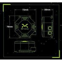 Sistema de Refrigeración Líquida Droxio Cryo 240mm