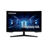 Monitor Gaming Curvo Samsung Odyssey G5 C27G55TQBU/ 27'/ WQHD/ 1ms/ 144Hz/ VA/ Negro