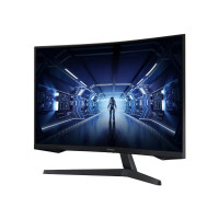 Monitor Gaming Curvo Samsung Odyssey G5 C27G55TQBU/ 27'/ WQHD/ 1ms/ 144Hz/ VA/ Negro