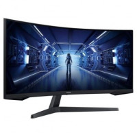 Monitor Gaming Ultrapanorámico Curvo Samsung Odyssey G5 LC34G55TWWP 34