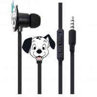 Auriculares Intrauditivos Leotec Dalmatas 001 Disney con Micrófono Jack 3.5 Blanco