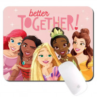 Alfombrilla Leotec Disney Princesas 009 220 x 180 x 3 mm