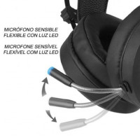 Auriculares Gaming con Micrófono Leotec Avengers 003 Marvel Jack 3.5