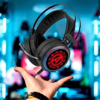 Auriculares Gaming con Micrófono Leotec Avengers 003 Marvel Jack 3.5