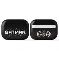 Estuche Protector AirPods PRO Leotec Batman 002 DC Negro